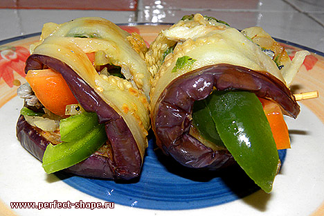 Eggplant Rolls - Recipe with Photo